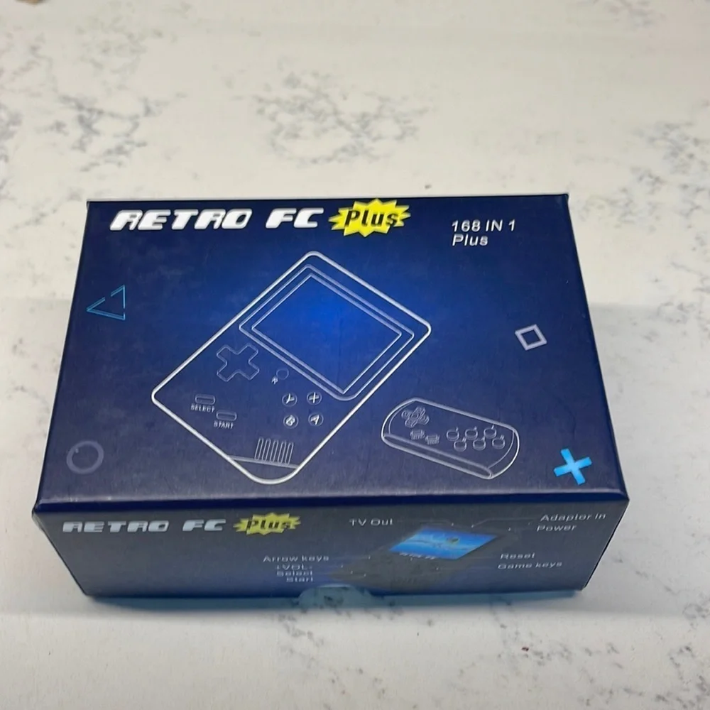 Retro fc plus 168